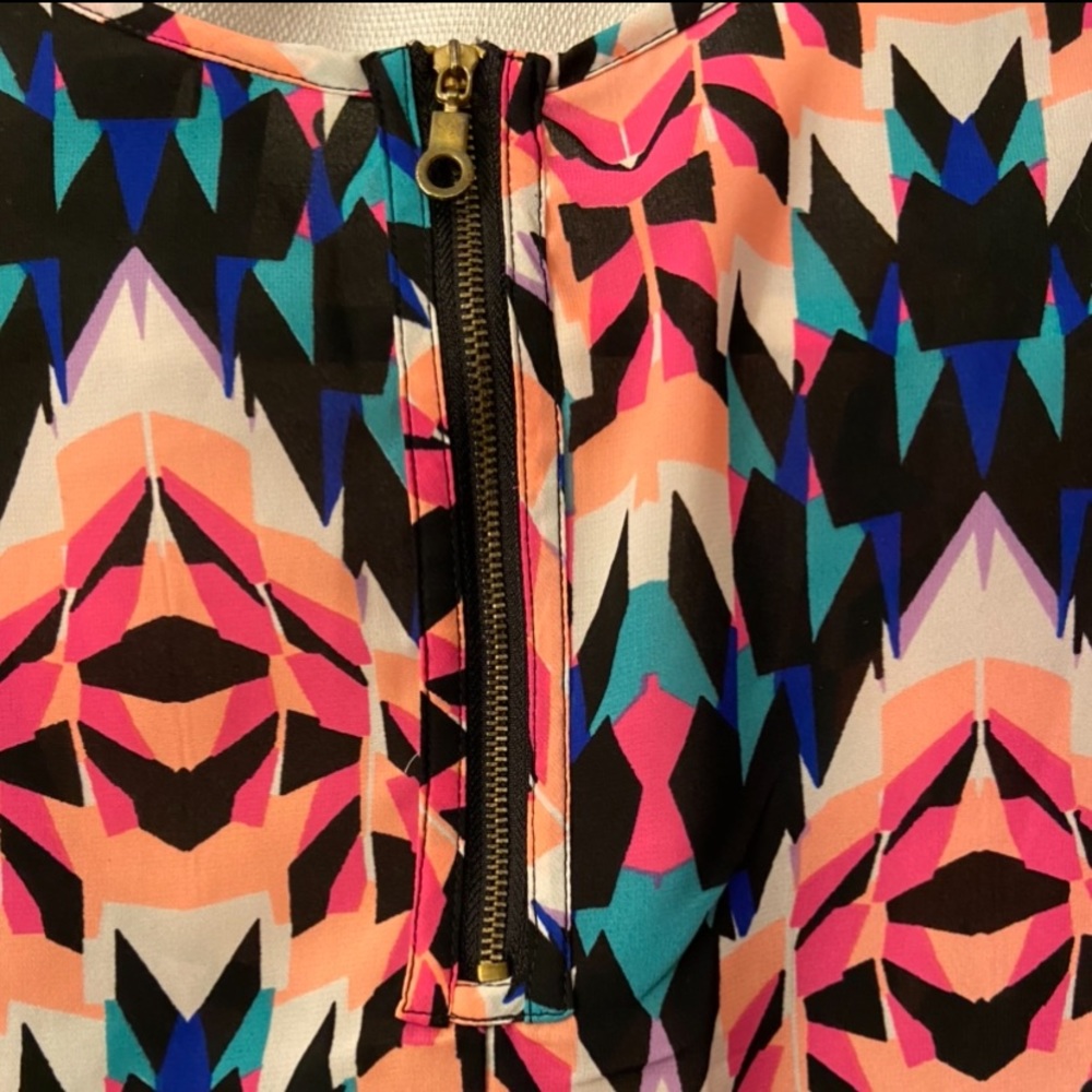 Aztec blouse - Picture 4 of 4